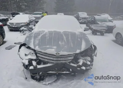 2009 Chrysler Sebring Touring from USA, damaged, VIN 1C3LC55D69N546819